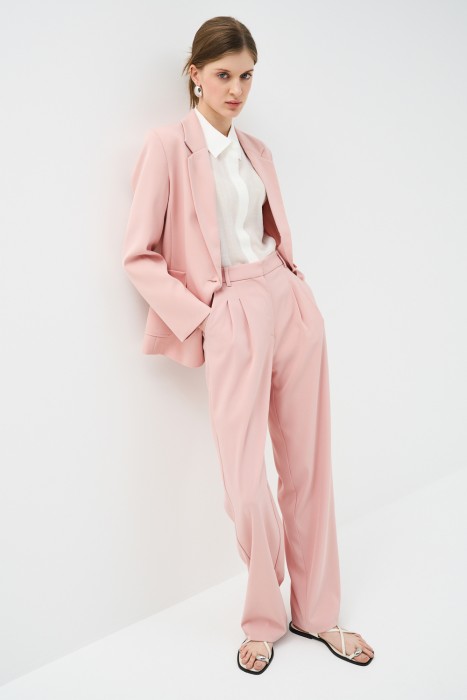 костюмные брюки от бренда снежная королева вид слева