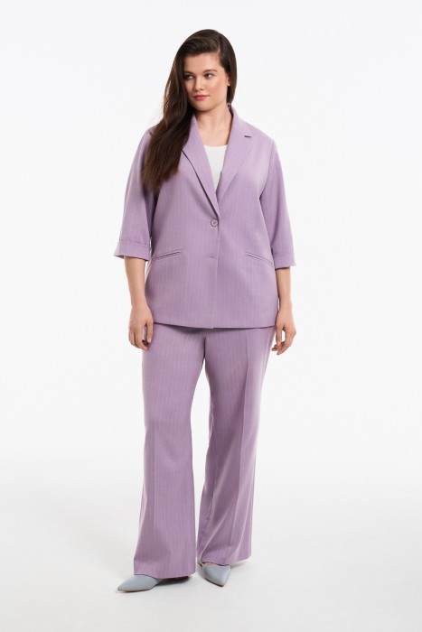 костюмные брюки от бренда снежная королева вид слева