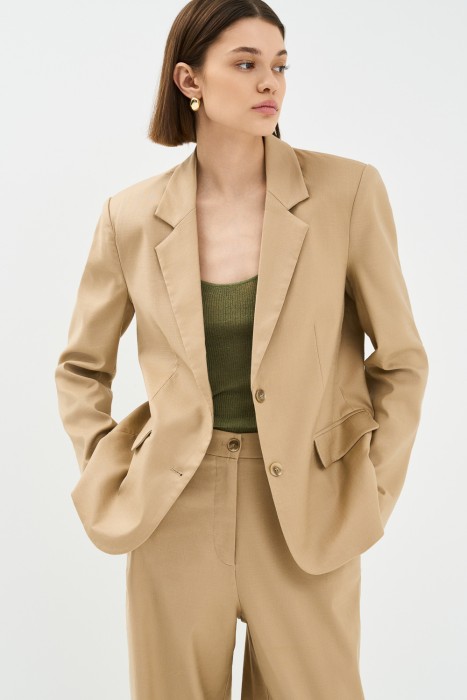 костюмный жакет 767280003 фотография