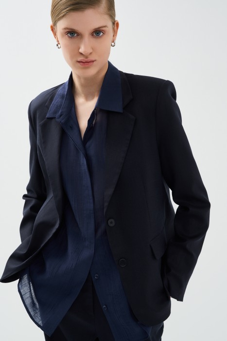 костюмный жакет 767282003 фотография