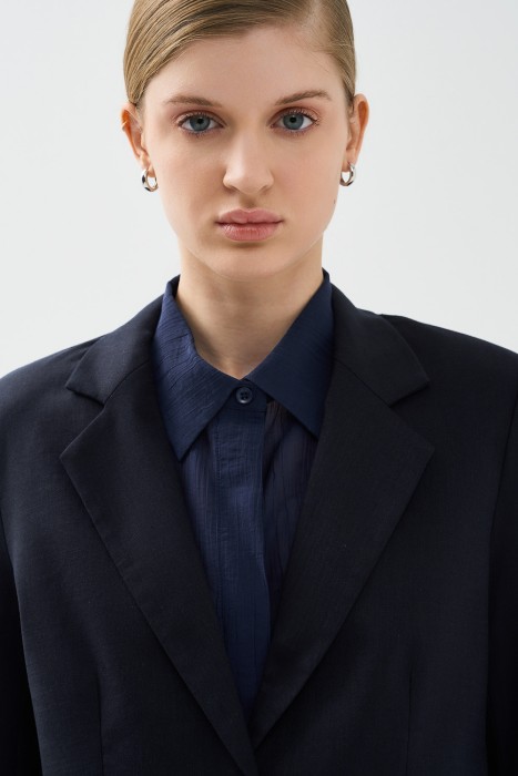 костюмный жакет из россии вид сбоку