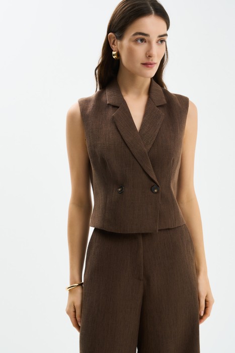 костюмный жилет 762550003 фотография