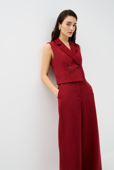 костюмный жилет 762545003 фотография