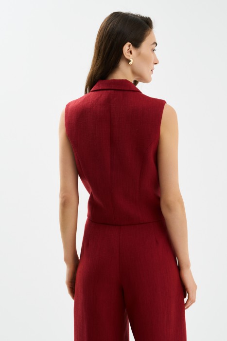 костюмный жилет по цене 1980 руб вид справа