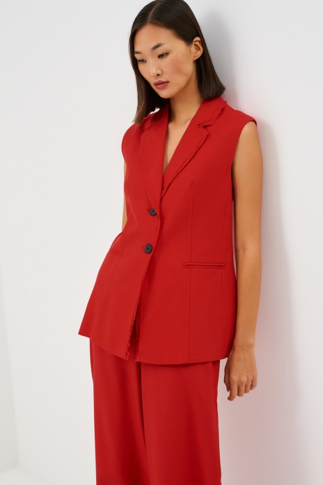 костюмный жилет 755246003 фотография