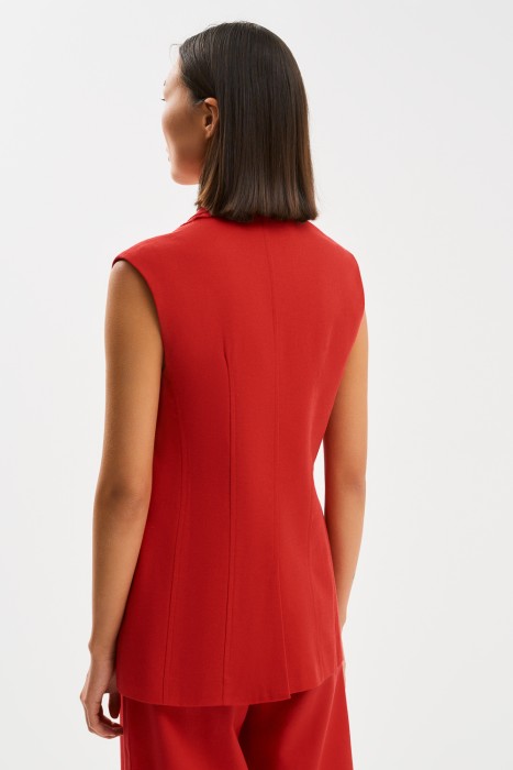 костюмный жилет по цене 2600 руб вид справа