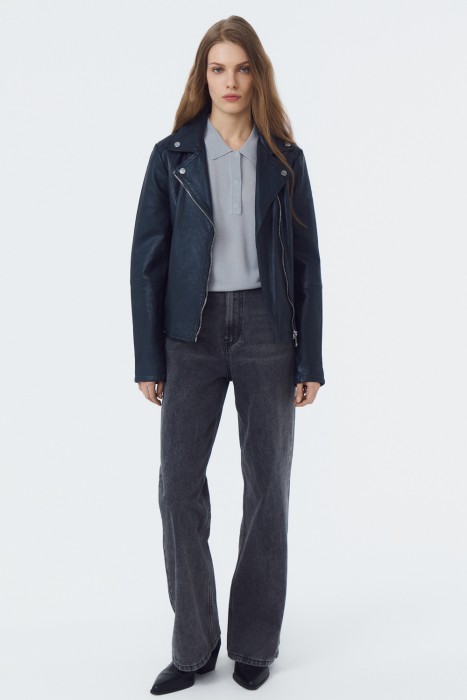 косуха из натуральной кожи 744389003 фотография