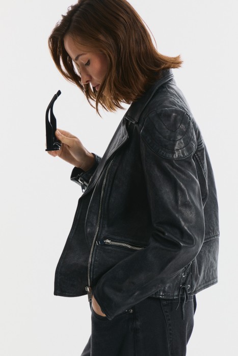 косуха из натуральной кожи 773929003 фотография