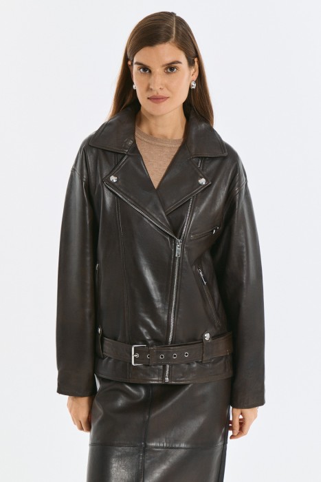 косуха из натуральной кожи 773183003 фотография