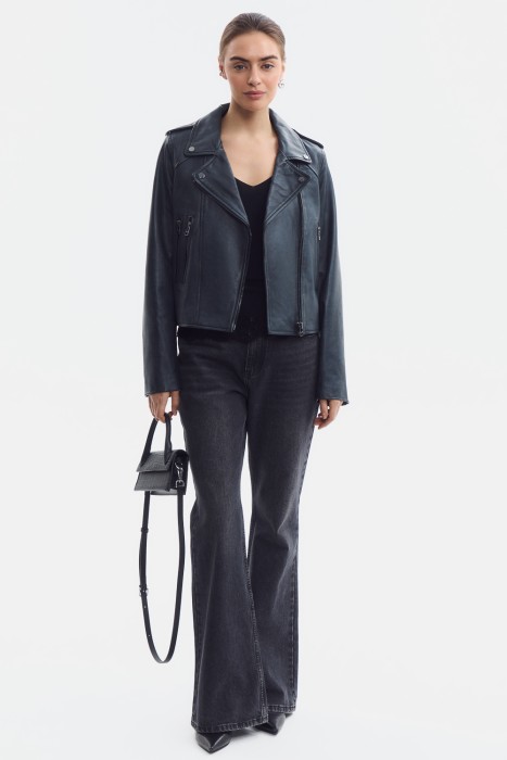 косуха из натуральной кожи 800900003 фотография