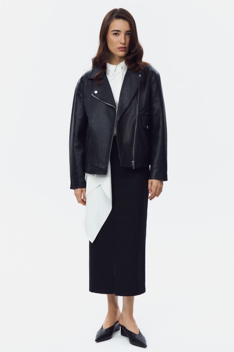 косуха из натуральной кожи 800278003 фотография