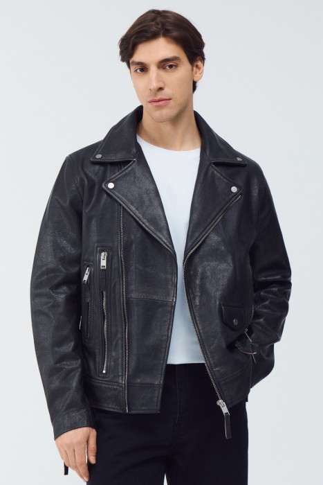 косуха из натуральной кожи 800678003 фотография