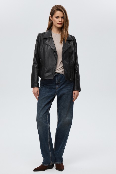 косуха из натуральной кожи 800379003 фотография