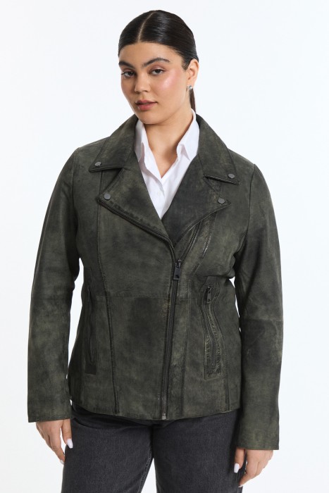 косуха из натуральной кожи 788265003 фотография