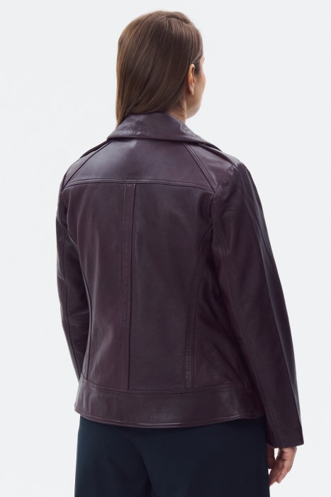 косуха из натуральной кожи по цене 14770 руб вид справа