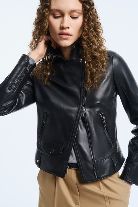 косуха из натуральной кожи 747158003 фотография