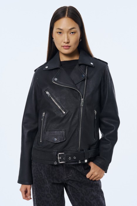 косуха из натуральной кожи 757394003 фотография