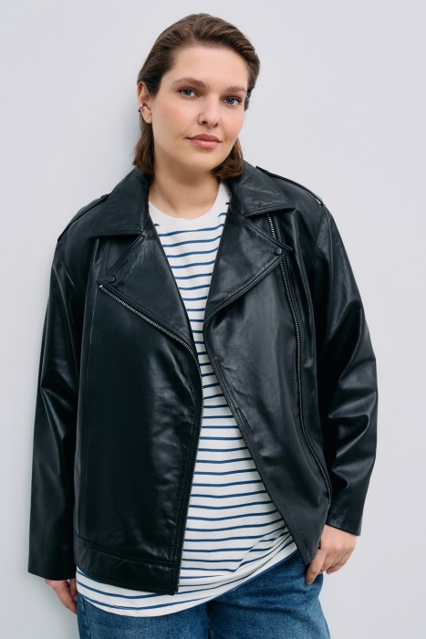 косуха из натуральной кожи 773352003 фотография