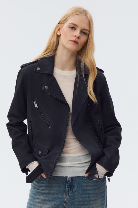 косуха из натуральной кожи 788268003 фотография