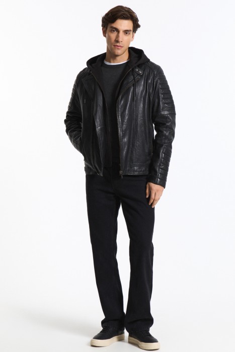 косуха из натуральной кожи 776549003 фотография