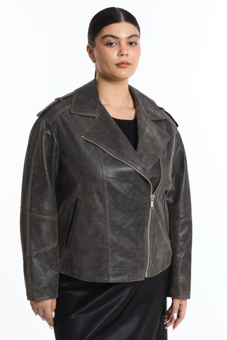 косуха из натуральной кожи 791757003 фотография