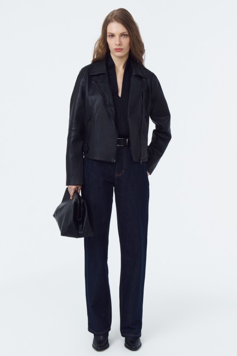 косуха из натуральной кожи 751400003 фотография