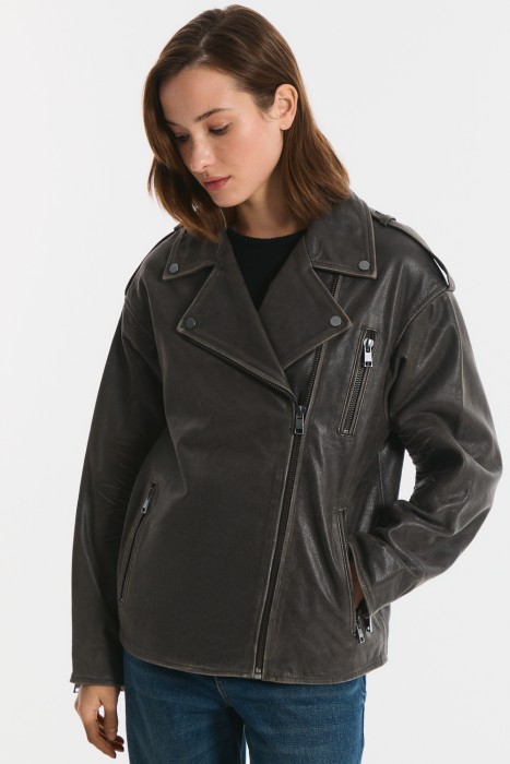 косуха из натуральной кожи 773191003 фотография