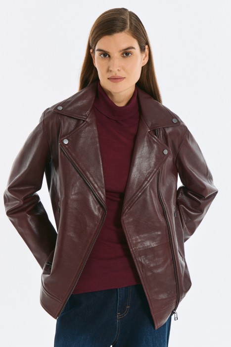 косуха из натуральной кожи 779570003 фотография