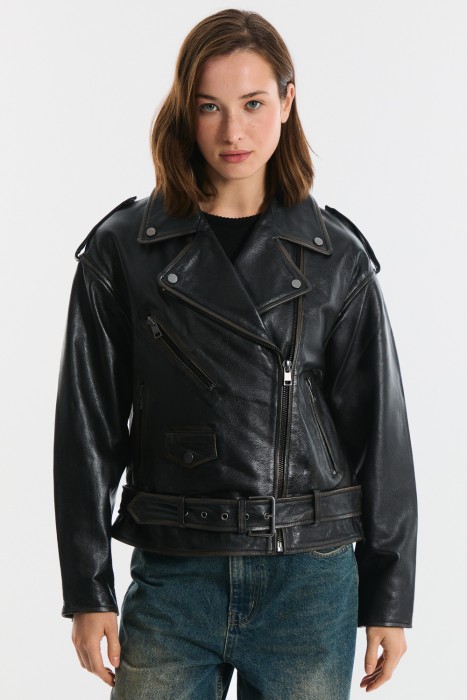 косуха из натуральной кожи 773188003 фотография