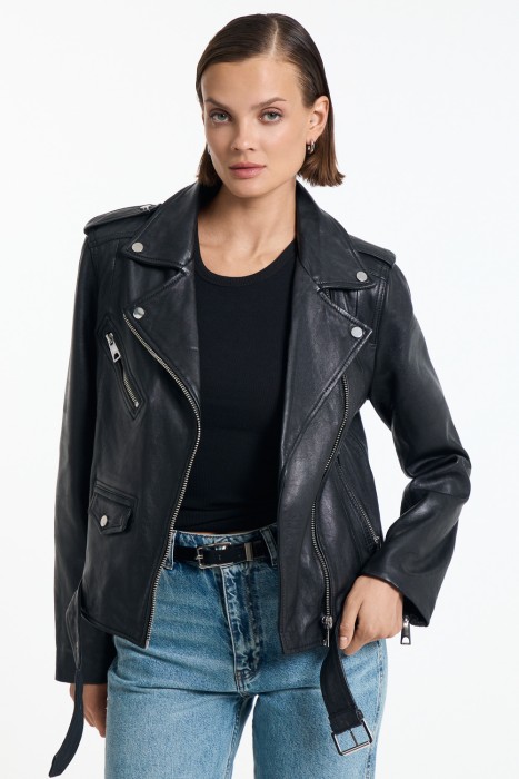 косуха из натуральной кожи 744435003 фотография