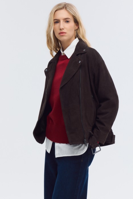 косуха из натуральной кожи 788445003 фотография