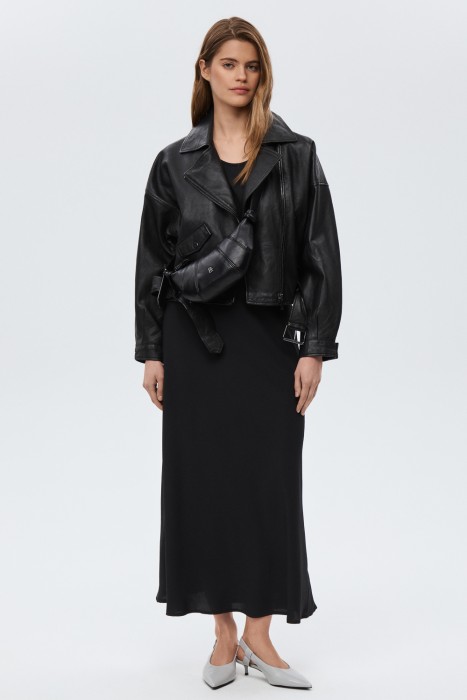 косуха из натуральной кожи 744565003 фотография