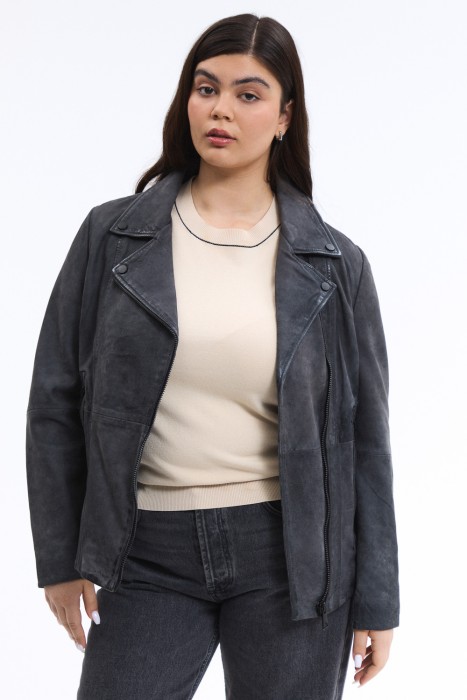 косуха из натуральной кожи 788264003 фотография