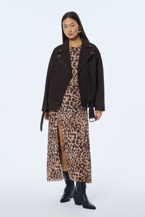 косуха из натуральной кожи 757523003 фотография