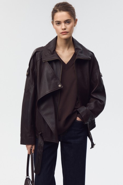 косуха из натуральной кожи 819384003 фотография