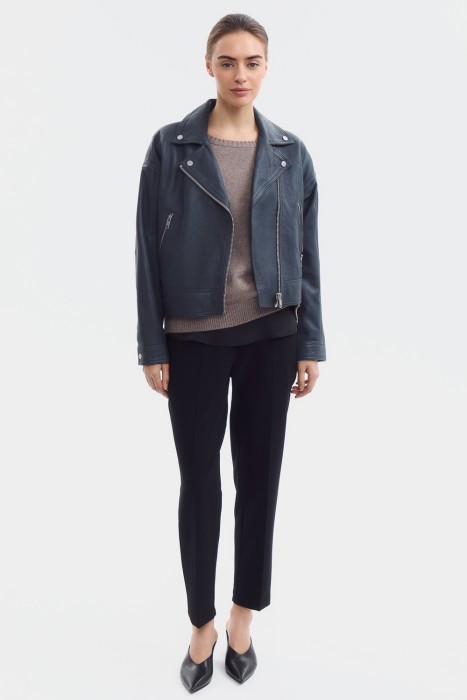 косуха из натуральной кожи 801299003 фотография