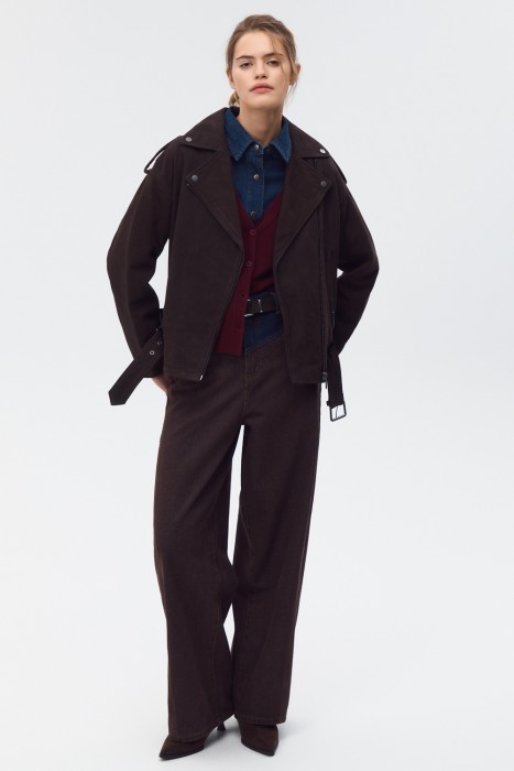 косуха из натуральной кожи 800922003 фотография