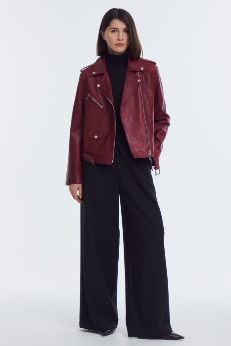 косуха из натуральной кожи 801090003 фотография