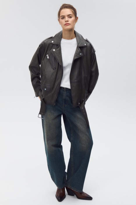 косуха из натуральной кожи 801230003 фотография