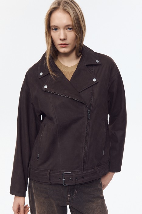 косуха из натуральной кожи 800537003 фотография