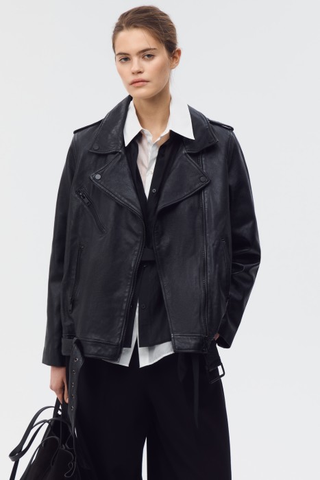 косуха из натуральной кожи 800283003 фотография