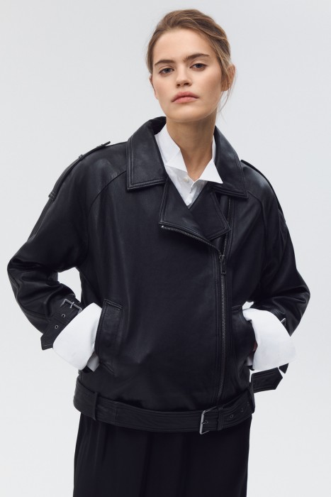 косуха из натуральной кожи 800285003 фотография