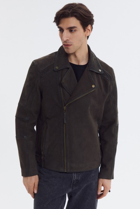 косуха из натуральной кожи 801649003 фотография