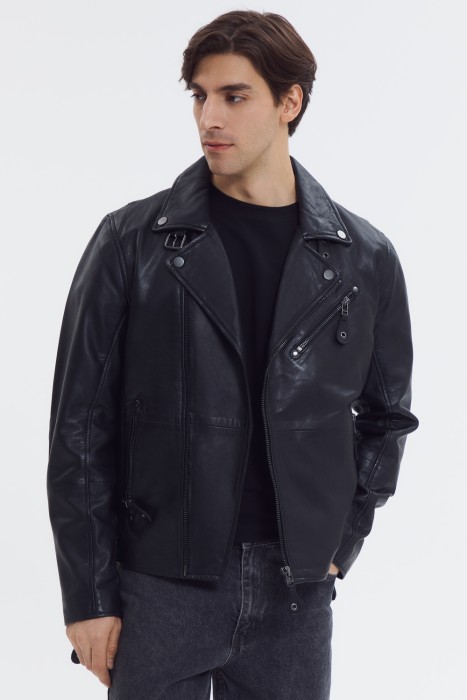 косуха из натуральной кожи 801855003 фотография