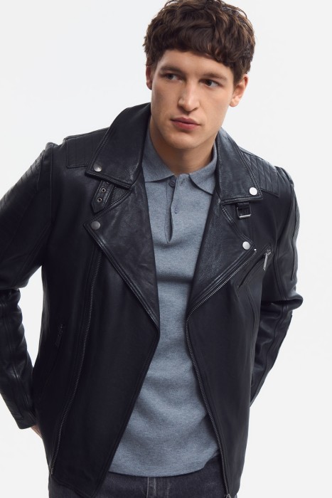 косуха из натуральной кожи 801654003 фотография