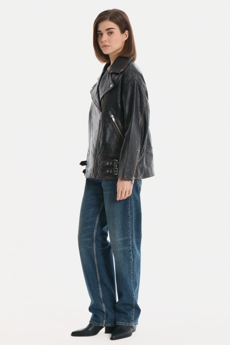 косуха из натуральной кожи 773185003 фотография