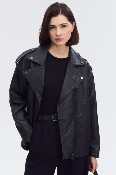 косуха из натуральной кожи 801297003 фотография