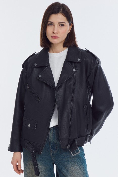 косуха из натуральной кожи 801290003 фотография