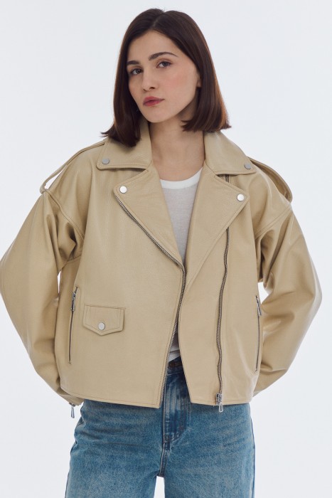 косуха из натуральной кожи 800907003 фотография