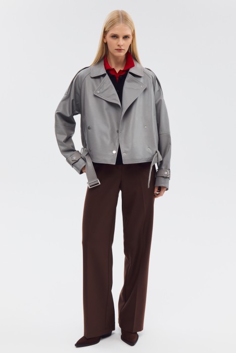 косуха из натуральной кожи 800901003 фотография